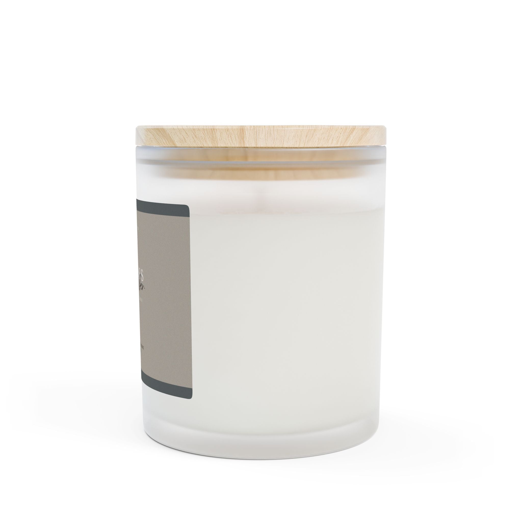 Oakmoss & Amber Scented Candle, 11oz Frosted Glass || Zodiac Decor, Re