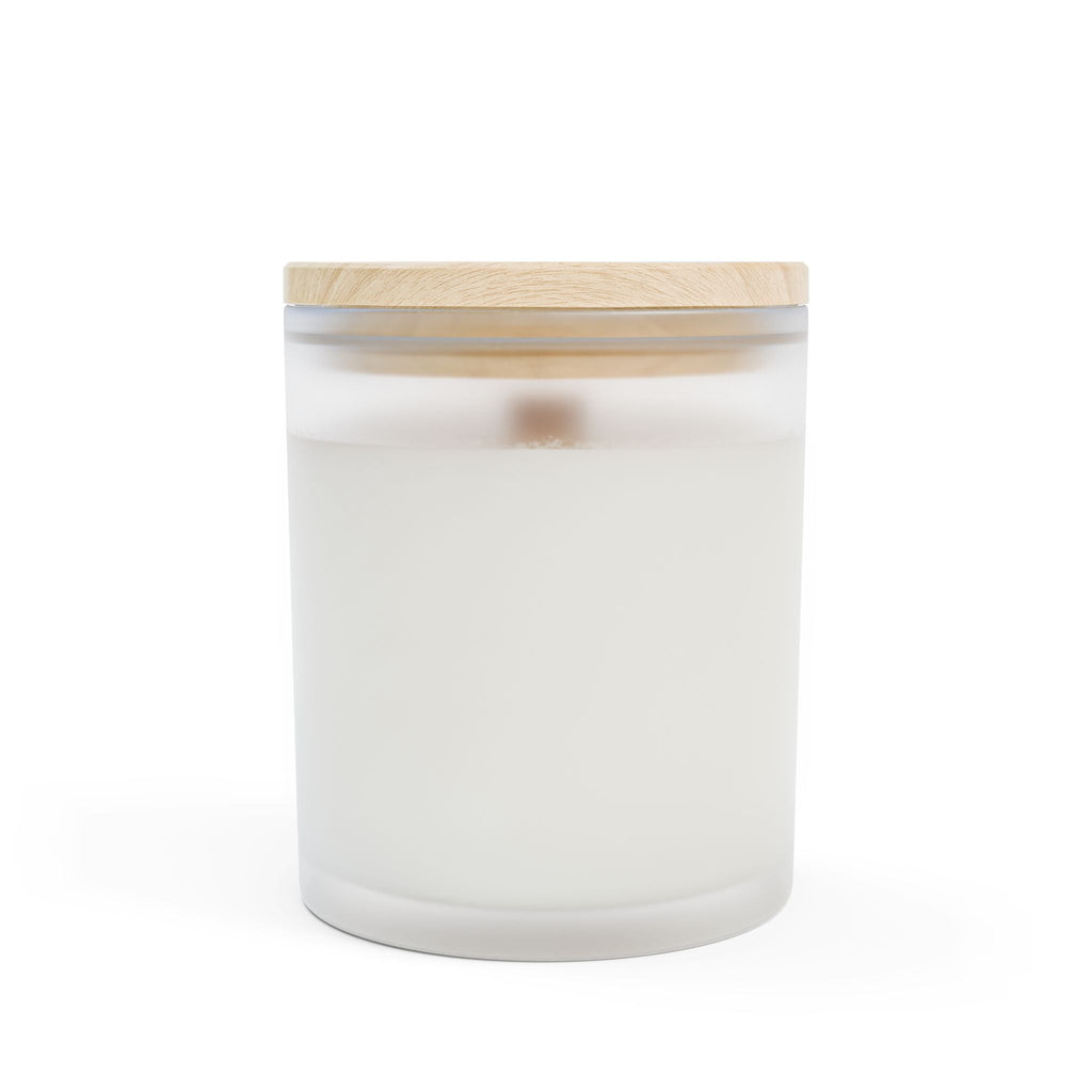 Oakmoss & Amber Scented Candle, 11oz Frosted Glass || Zodiac Decor, Re