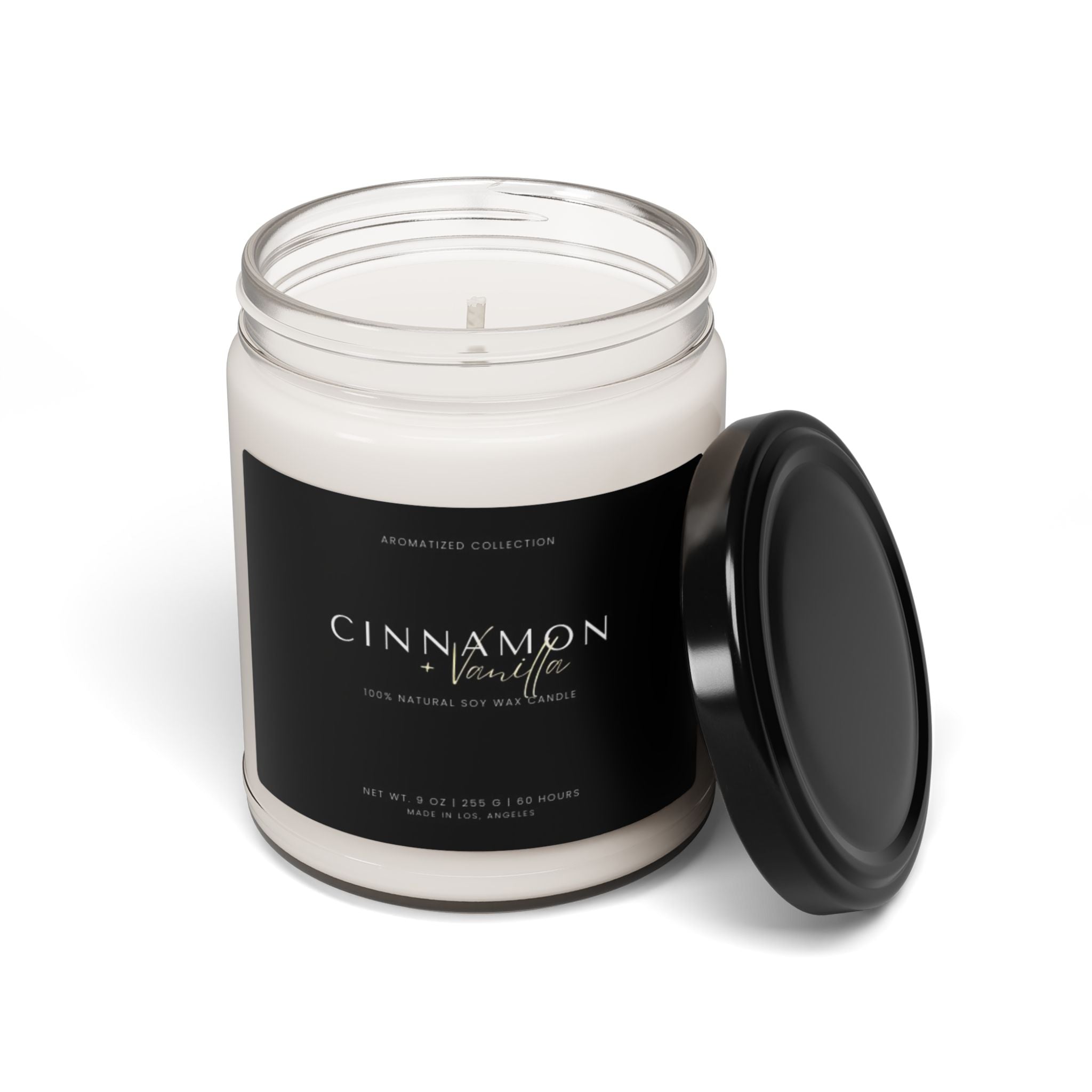 Cinnamon & Vanilla | Cozy Home Decor, Relaxation Gift, Aromatherapy,
