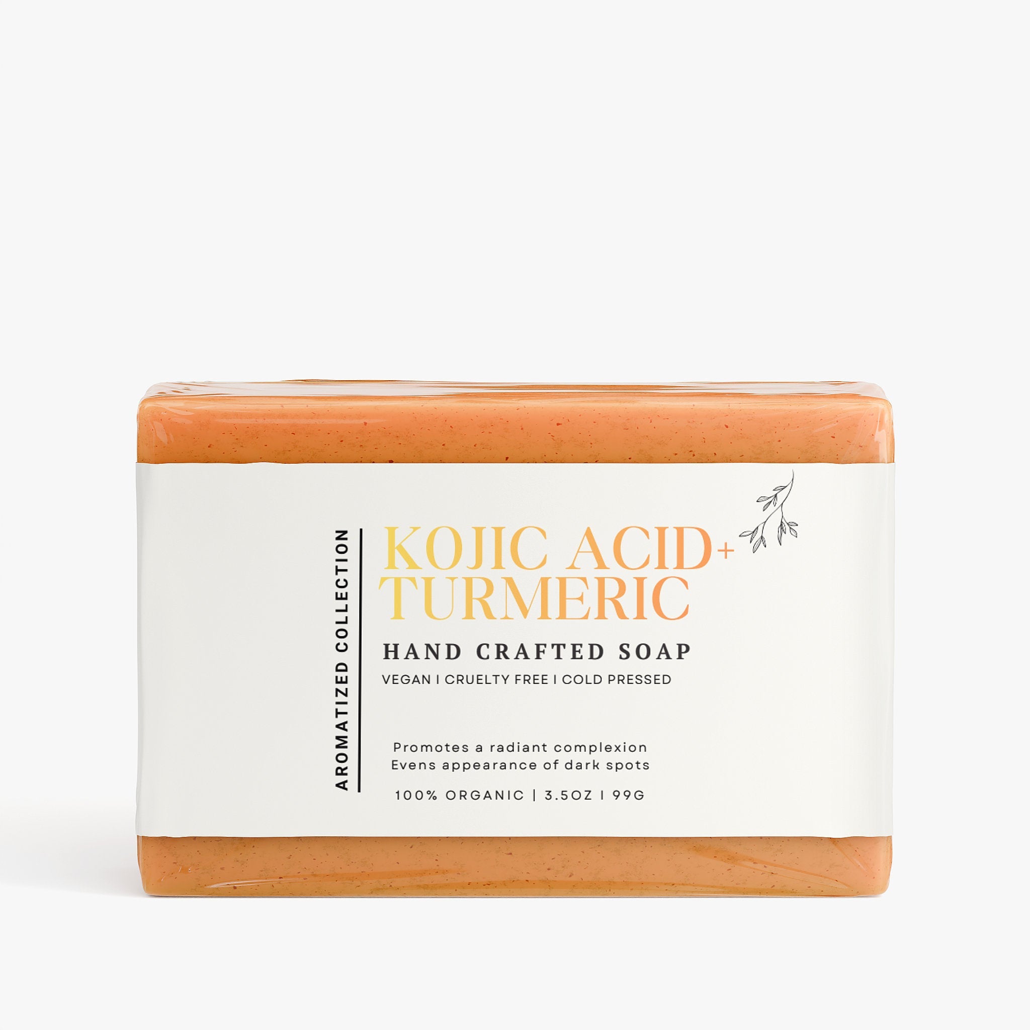 Kojic Acid & Turmeric Soap