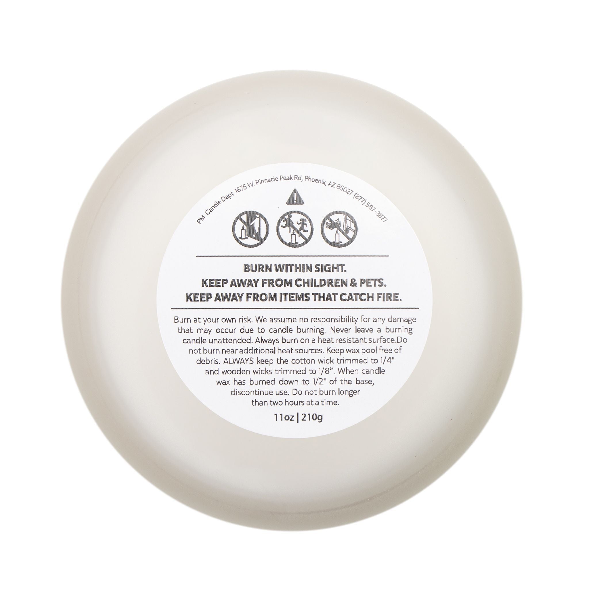 Libra Blackberry Vanilla Aromatherapy Candle, Natural Soy Wax, Home
