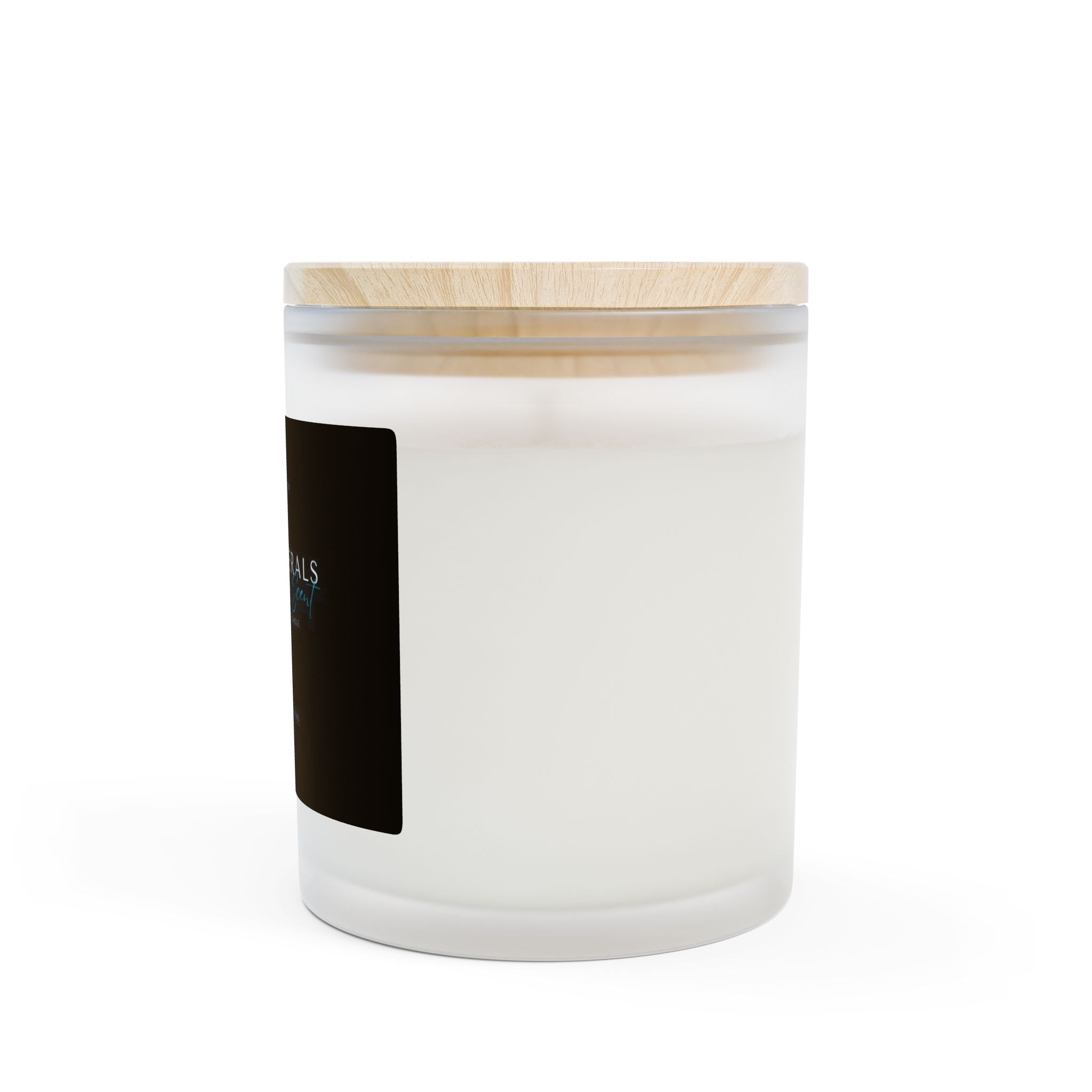 Sea Minerals Candle | Frosted Glass Candle for Home Decor, Aromatherap