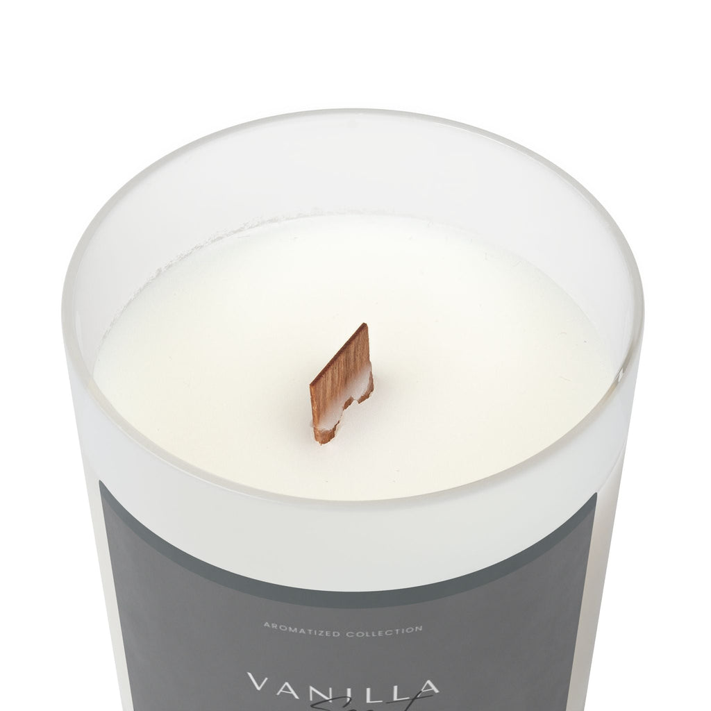 Vanilla Scented Candle - Aromatherapy Gift for Zodiac Lovers, Home Dec