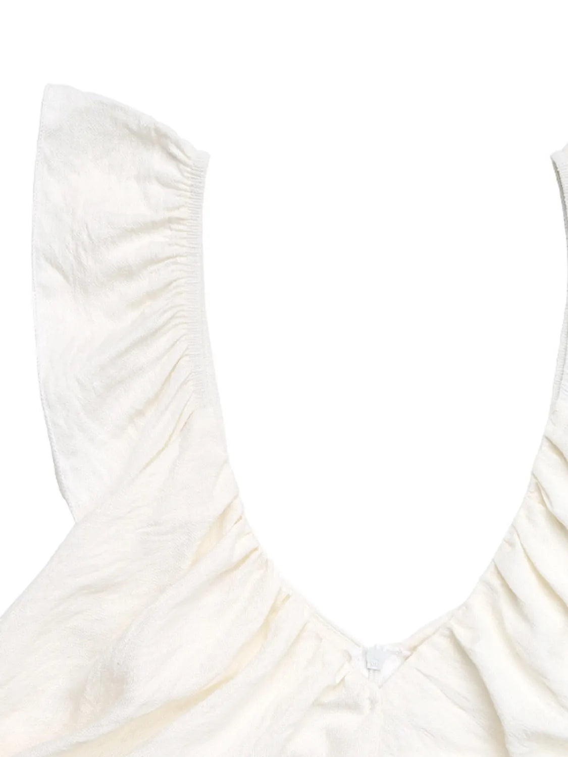 V-Neck Sleeveless Tiered Dress