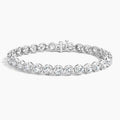 5ct Lab Diamond Tennis Bracelet | Round Brilliant | IGI Certified VS+