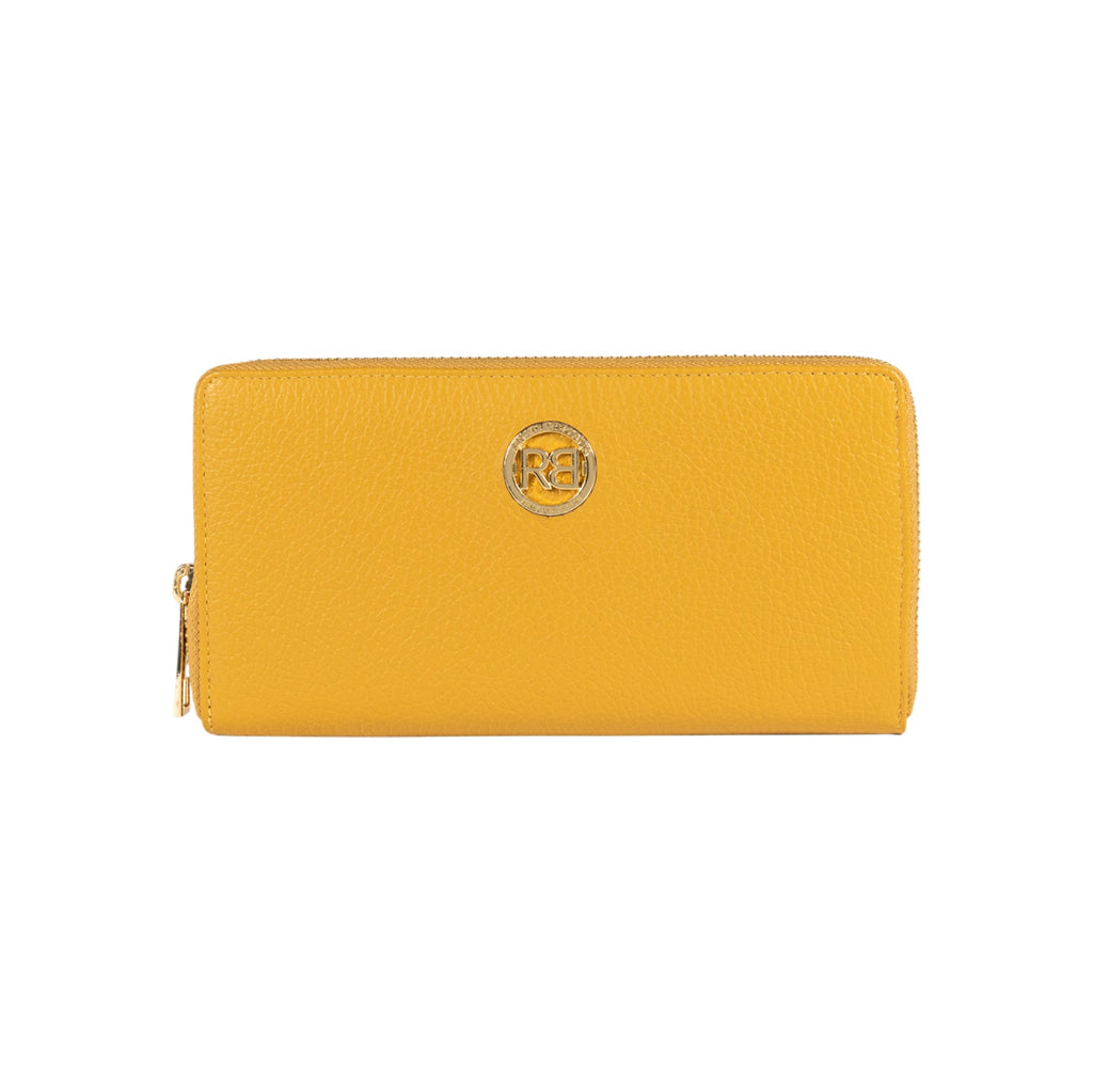 RB1081GAZ | Portafogli Donna Made in Italy in Vera Pelle grana