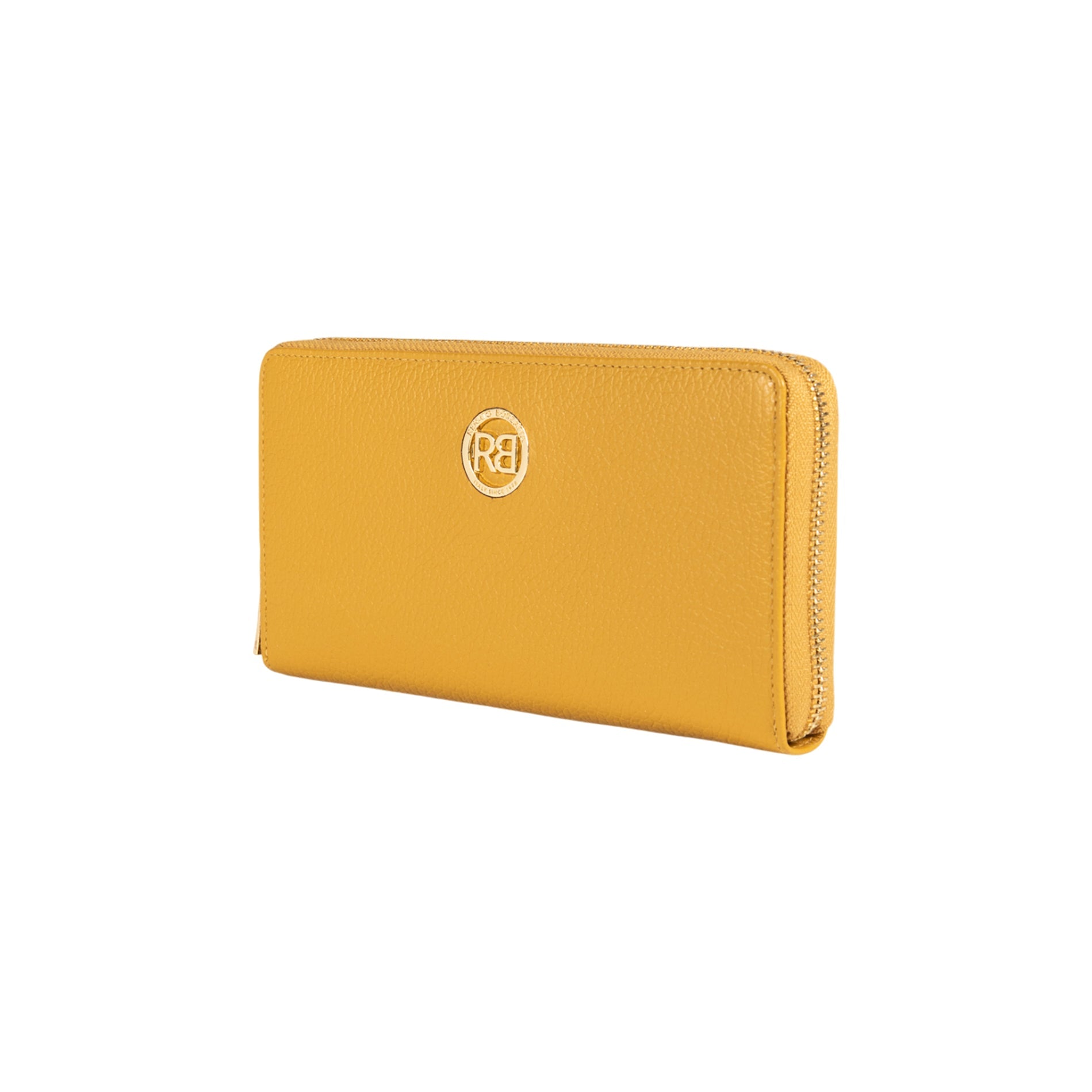 RB1081GAZ | Portafogli Donna Made in Italy in Vera Pelle grana