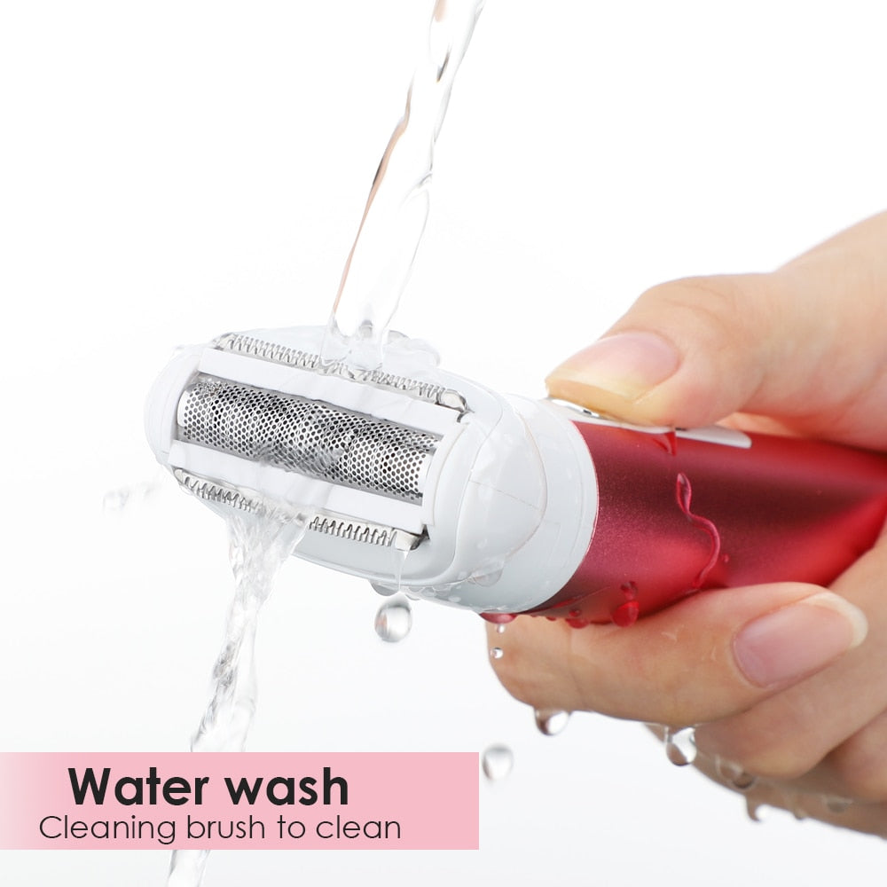 5 in 1 Electric Hair Remover Rechargeable Lady Shaver