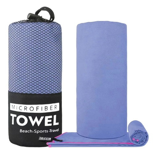 Water Absorbing Towel Lint Free 3pcs Microfiber Quick Dry Breathable