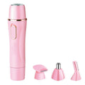 4 In 1 Female Eyebrow Trimmer Epilator Razor for Hair Removal
