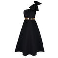 Valentines Day Fashionable Solid-Color Sexy Evening Gown For Women
