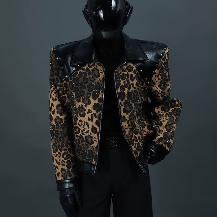 Men's Niche-Chic Versatile Loose Lapel Jacket