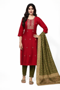 Women Traditional Ethnic Set for Weddings & Festivals