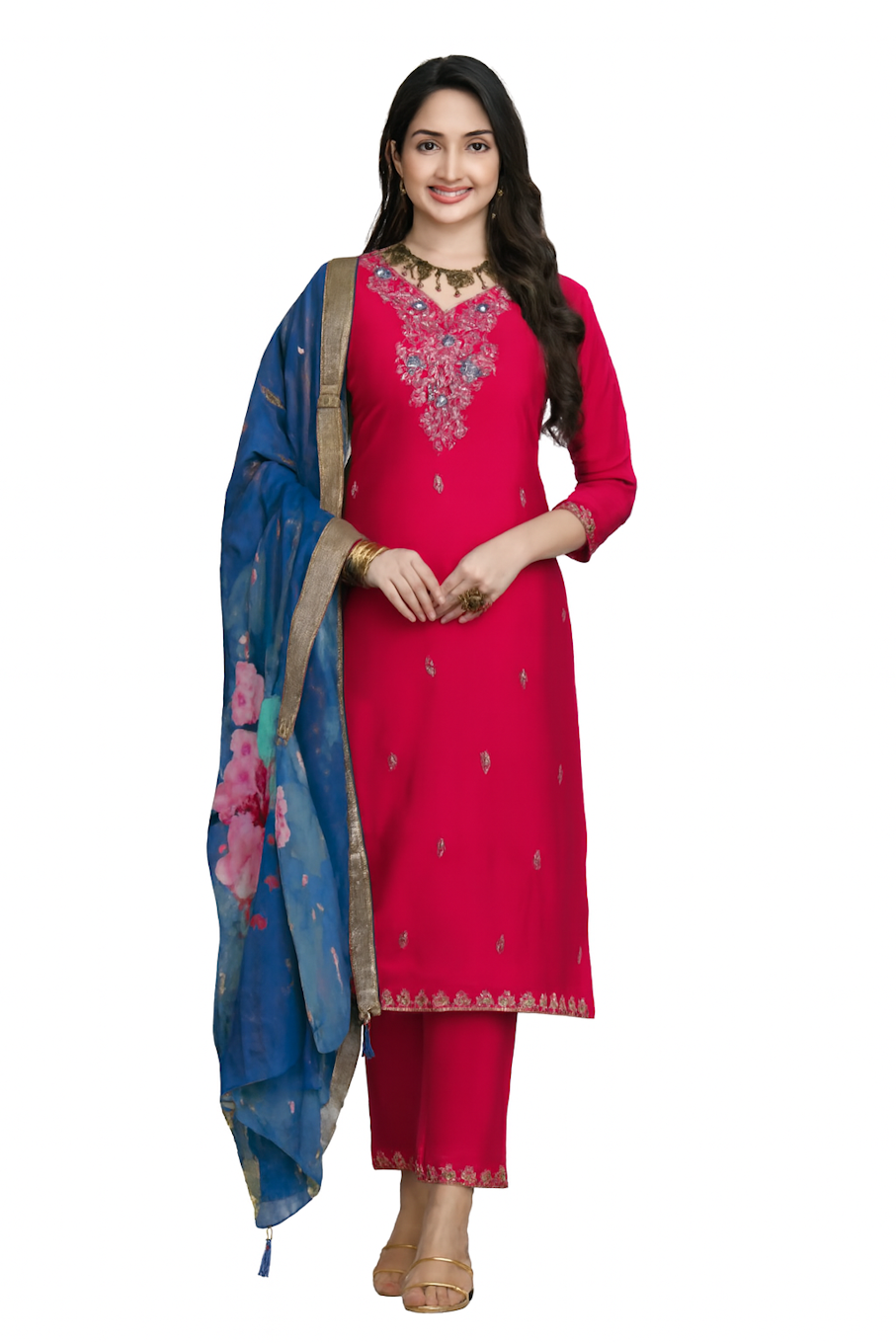 Classic Women Ethnic Set with Comfortable Fit