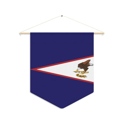 Fanion Drapeau des Samoa américaines à suspendre en polyester