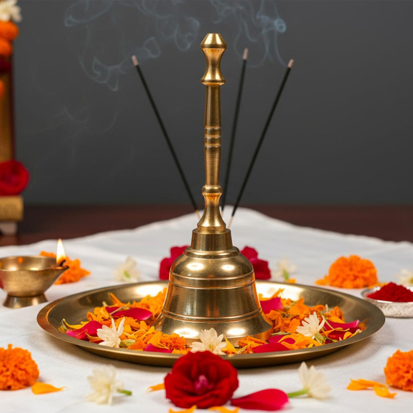 Pooja Articles for Home Mandir-D16