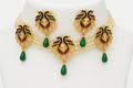 Elegant Pearl Choker Necklace for Women-D02