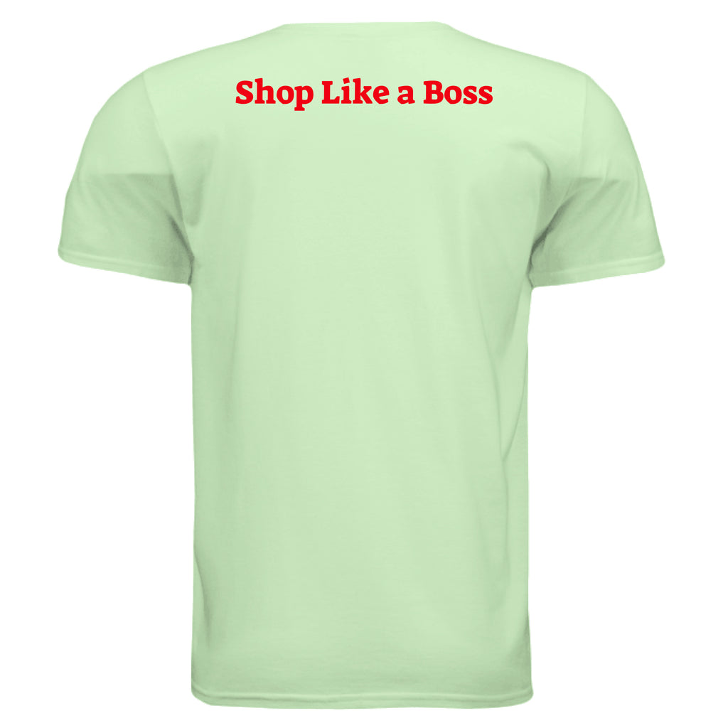 MINT GREEN - BACK