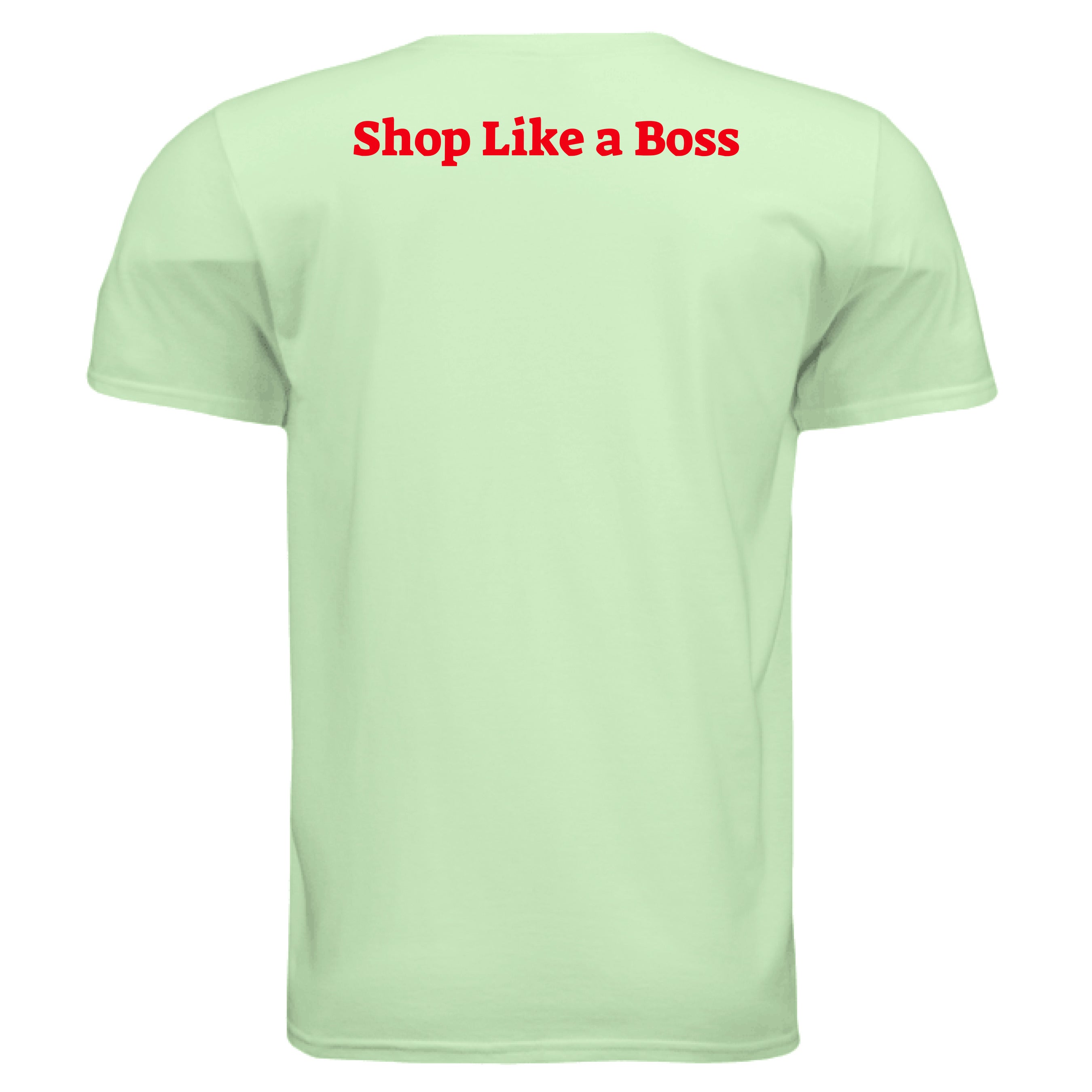 MINT GREEN - BACK