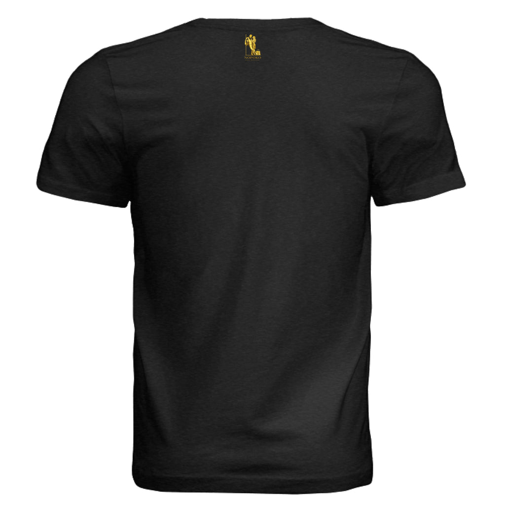 BLK HTHR TRIBLND - BACK