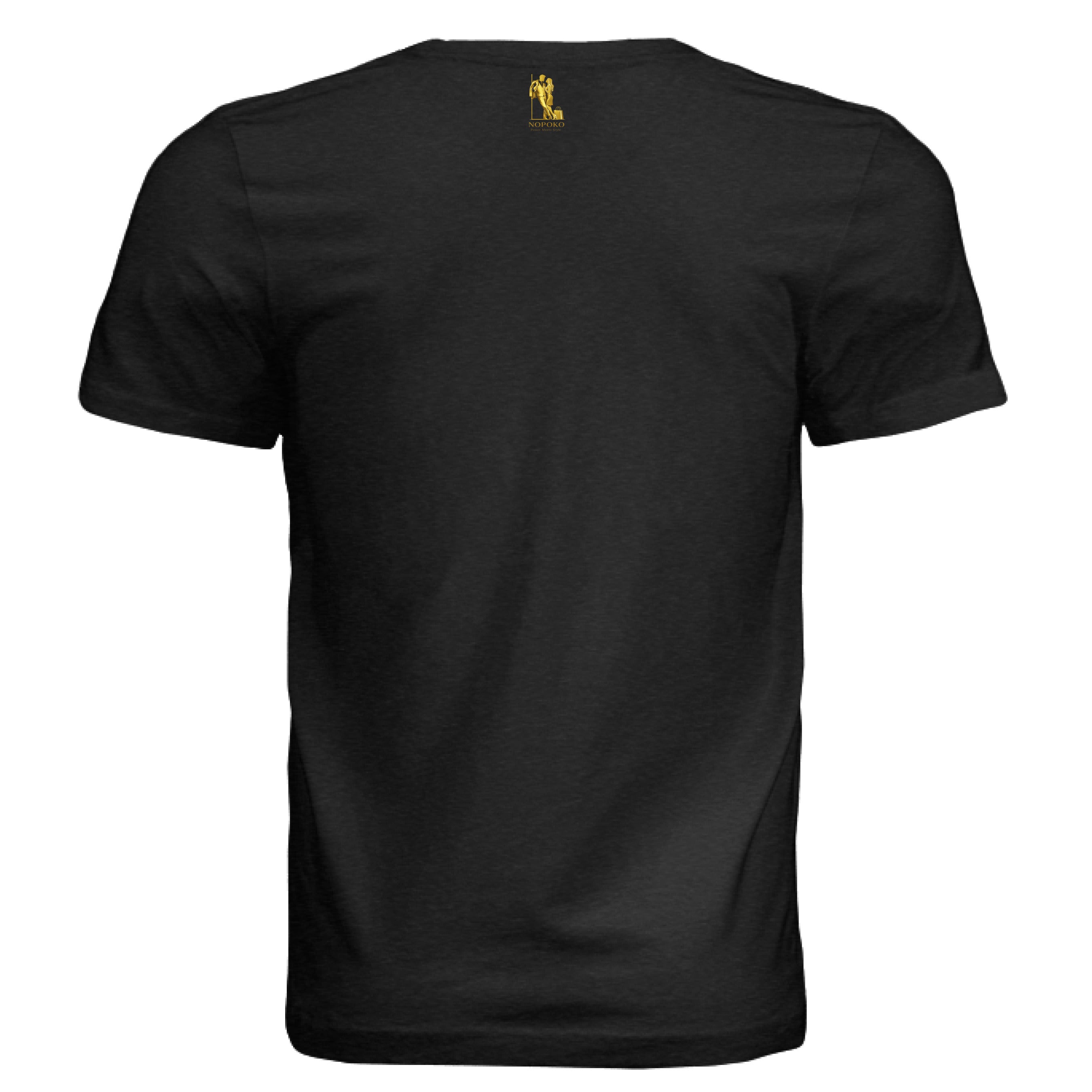 BLK HTHR TRIBLND - BACK