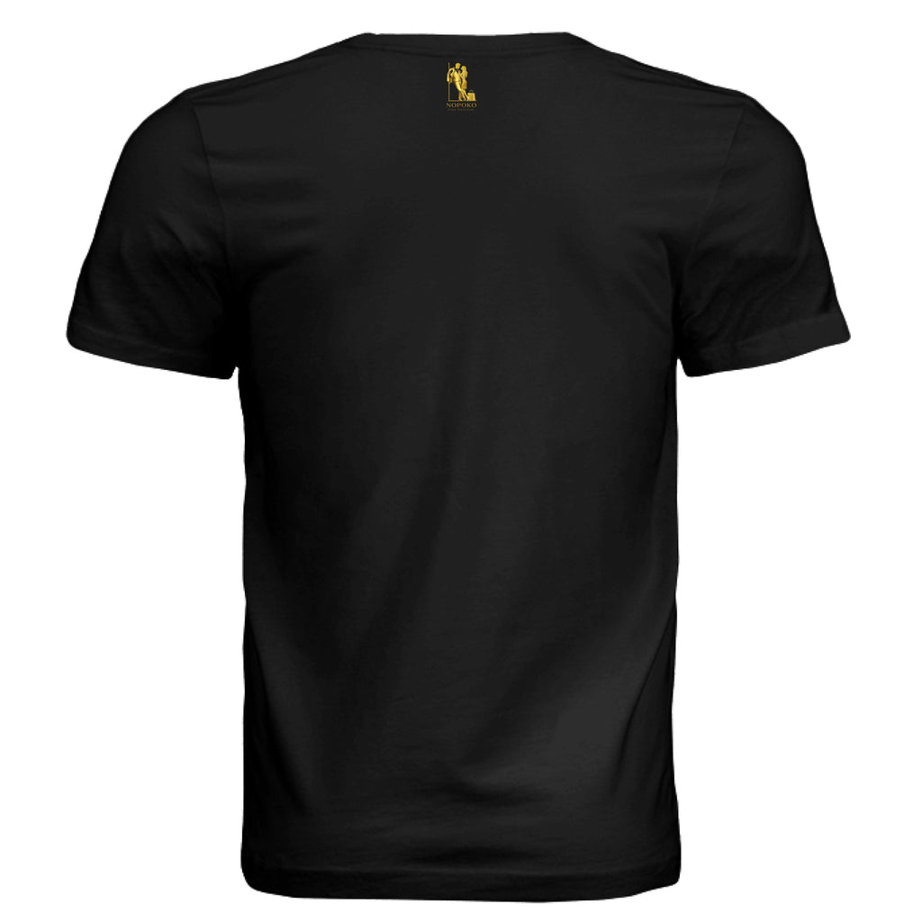 SLD BLK TRIBLEND - BACK